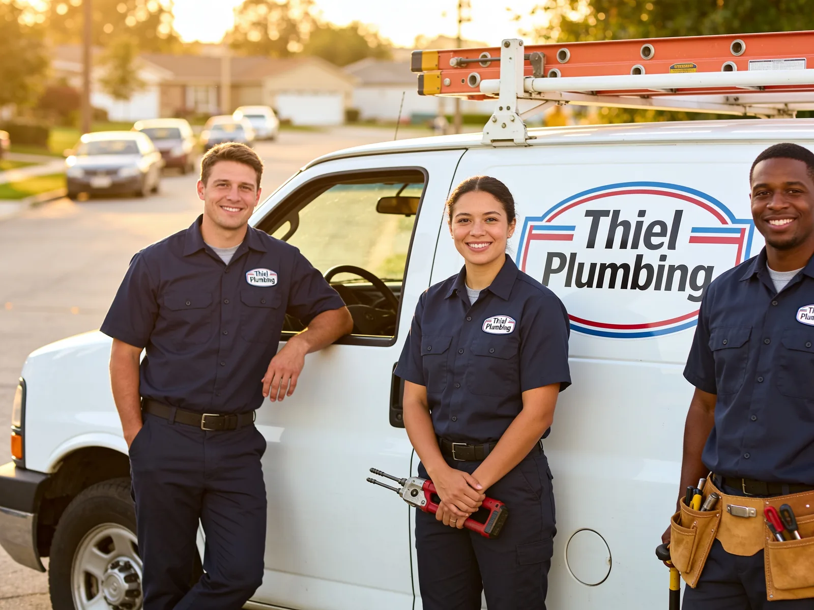 Plumber company in Bellingham, MN